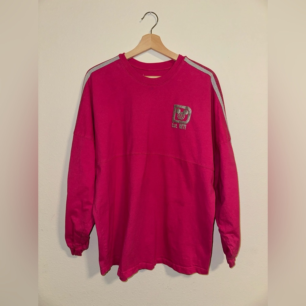 Walt Disney World Pink Glitter Jersey